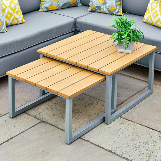 LG Outdoor Siena Nested Tables - Set of 2