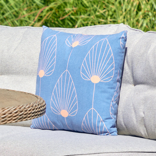 Orange Leaf 45cm Scatter Cushion