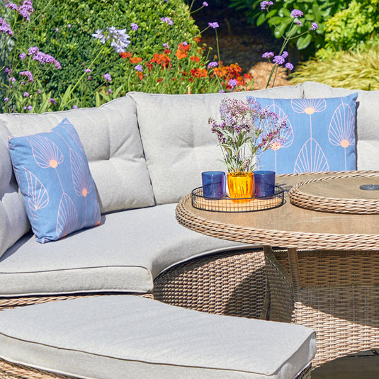 Orange Leaf 45cm Scatter Cushion