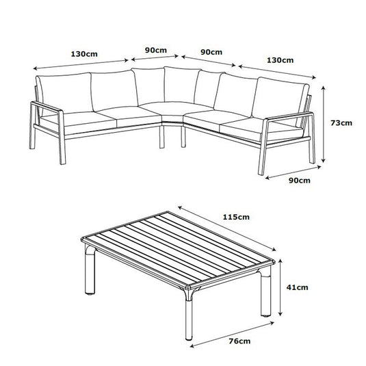 Lombok Modular Lounge Set