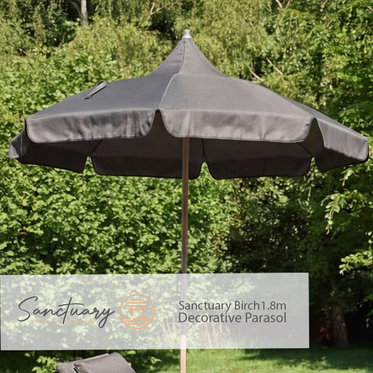 Sanctuary Birch 1.8m Decorative Parasol