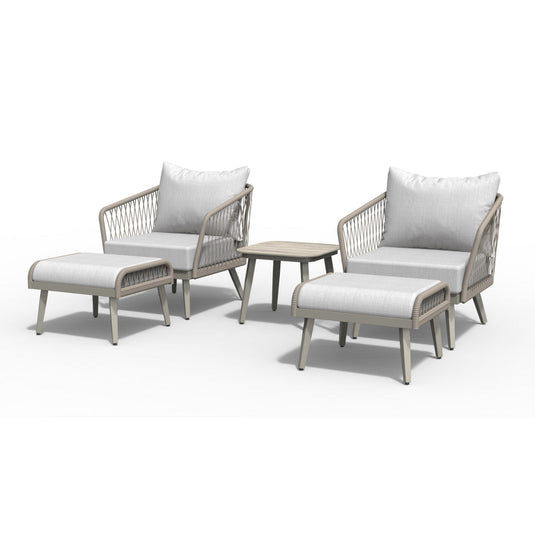 Sarasota 5 Piece Duo Set