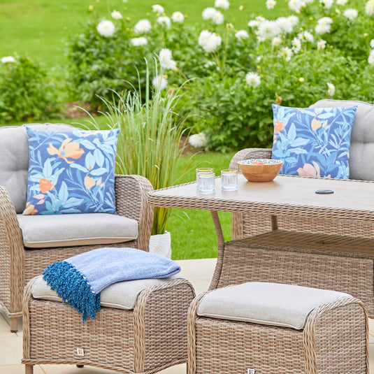 Flower Thicket 45cm Scatter Cushion