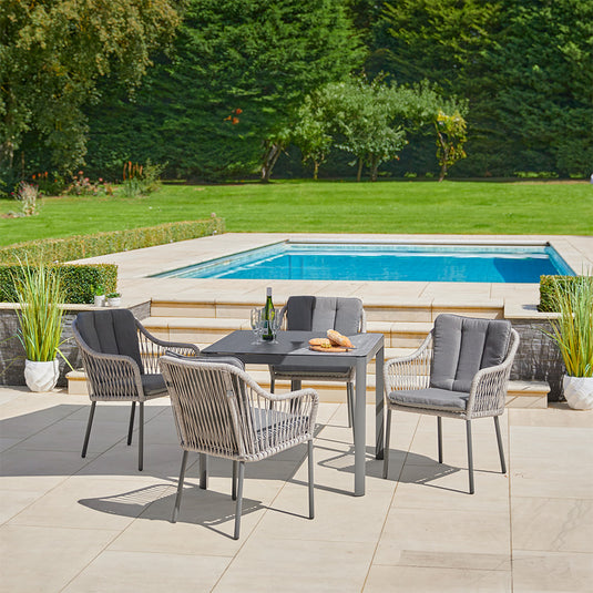 LG Outdoor Bali 4 Seat Dining Set