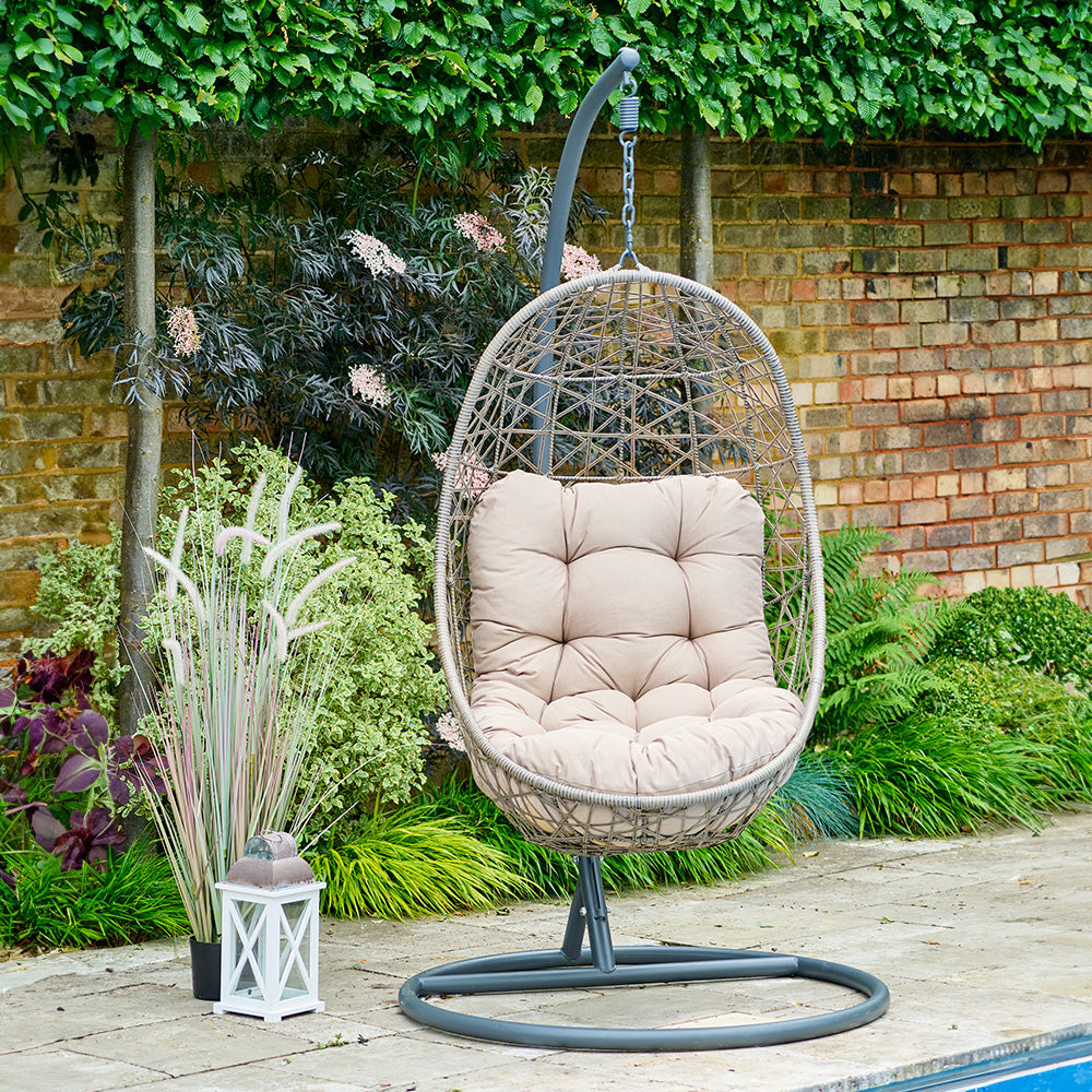 LG Outdoor Monaco Sand Egg Chair