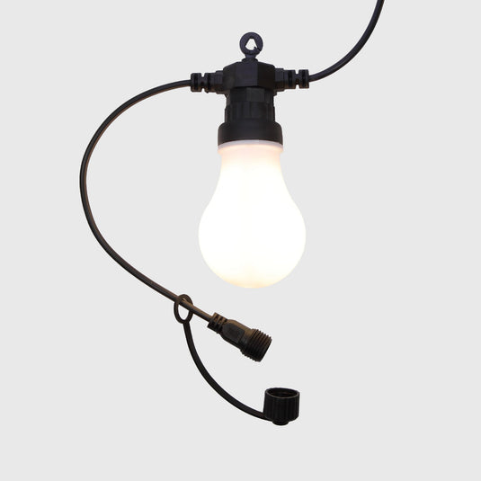 20 Connectable White LED PRO Festoon