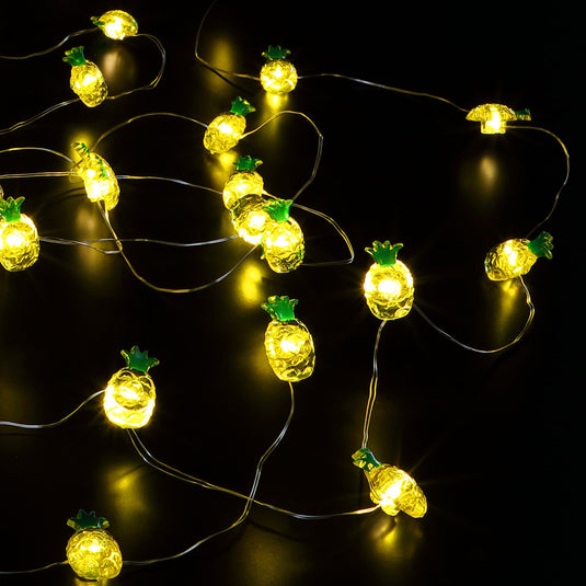 Pineapple Solar Fine Wire Lights