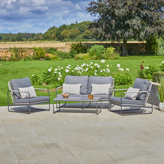 LG Outdoor Bali 2 Seater Lounge Set