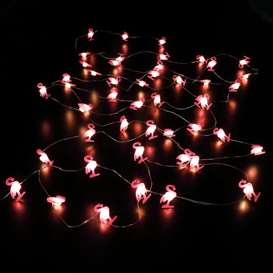 Flamingo Solar Fine Wire Lights