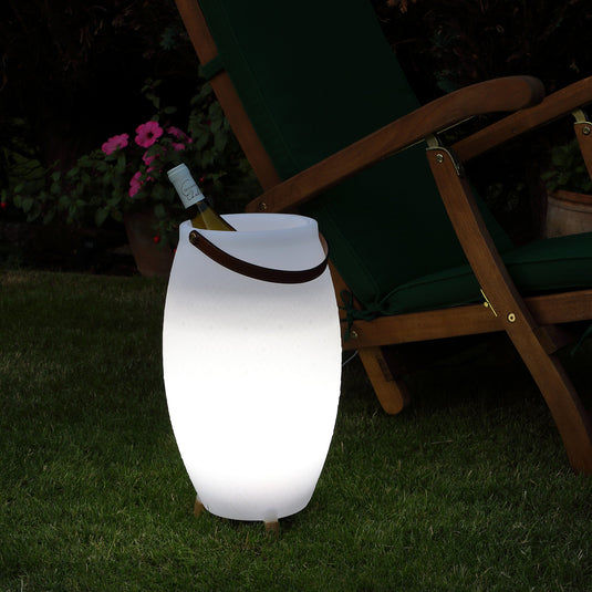 PE Colour Changing Wine Cooler with Bluetooth Speaker and Remote Control
