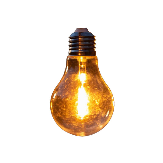 10 Connectable Jute Rope Festoon Lights