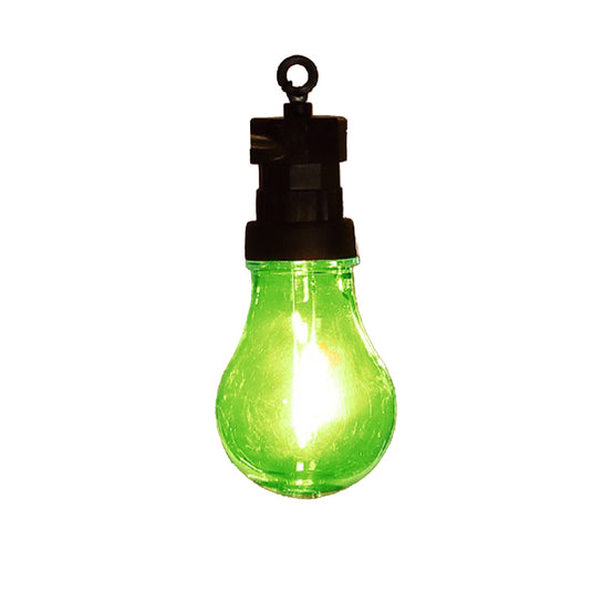10 Multicolour Connectable LED Bulb Festoons