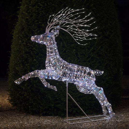 Iridescent Richmond Leaping Stag