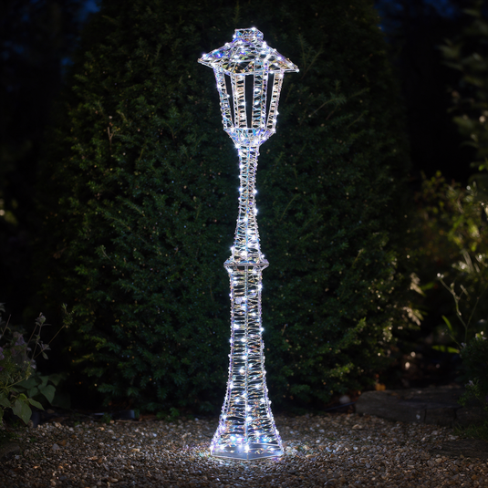 1.5M Iridescent Dickensian Lamp Post