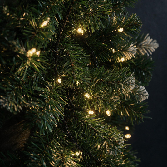 Frosted Tips Garland