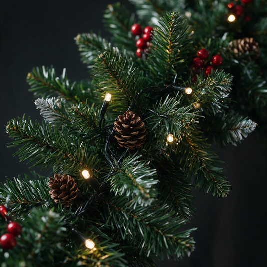 Berry & Cones Garland