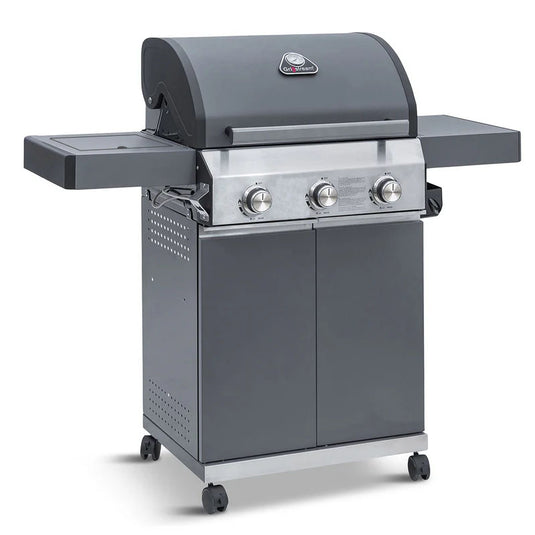 Grillstream Classic 3 Burner Barbecue (With Side Burner)
