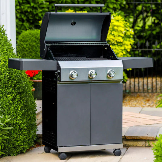 Grillstream Classic 3 Burner Barbecue (With Side Burner)