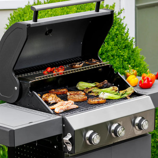 Grillstream Classic 3 Burner Barbecue (With Side Burner)