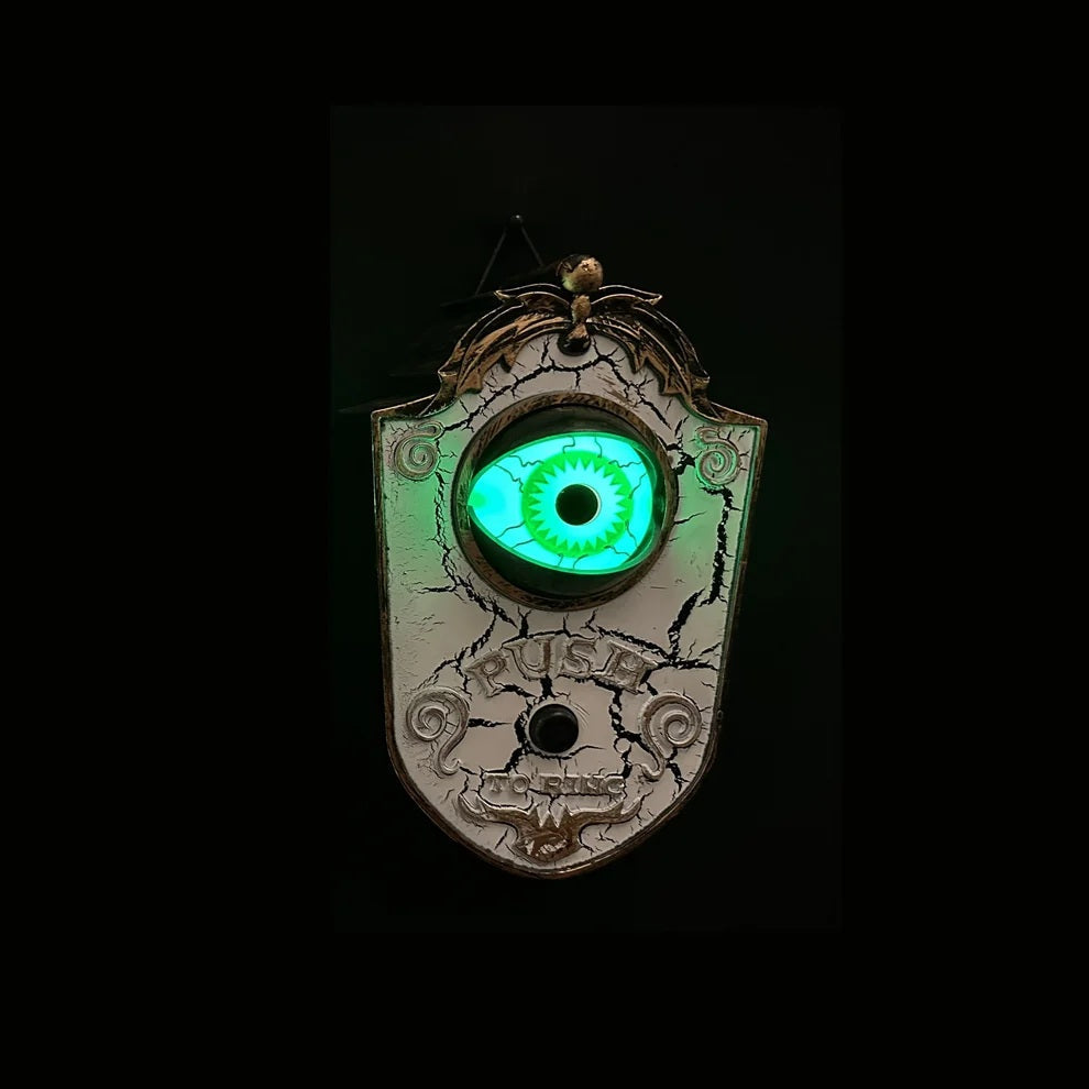 Spooky Doorbell (White)