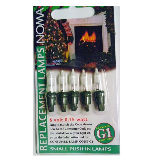 Noma Classic G1 - 6v P/i Lamp - Fuse