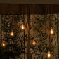 6 Battery Operated The Bulb Jute Spider Lights