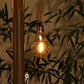 6 Battery Operated The Bulb Jute Spider Lights