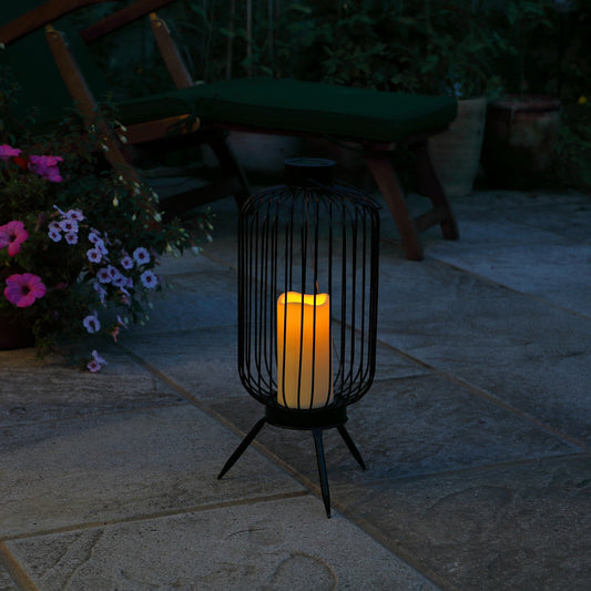Solar Wire Lantern
