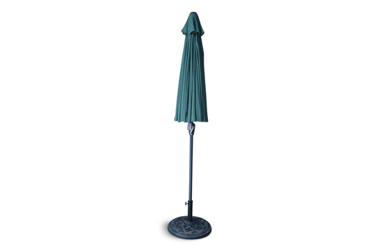 Mikado 2.5m Parasol - Forest Green