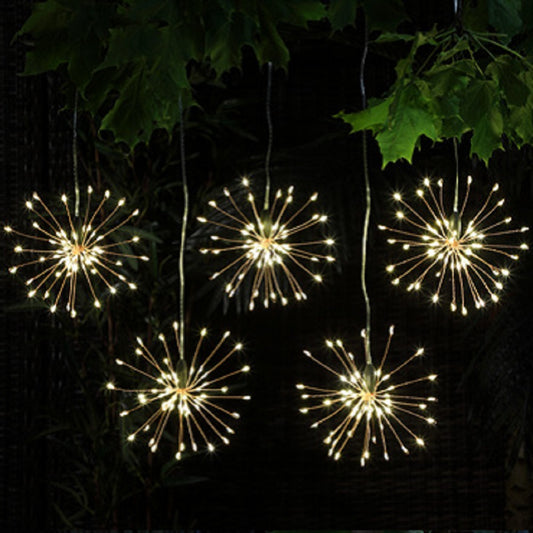 Hanging Firework Chain (Set of 5)