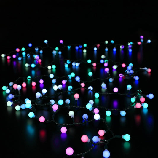 100 Colour Changeable Remote Controlled Berry Lights