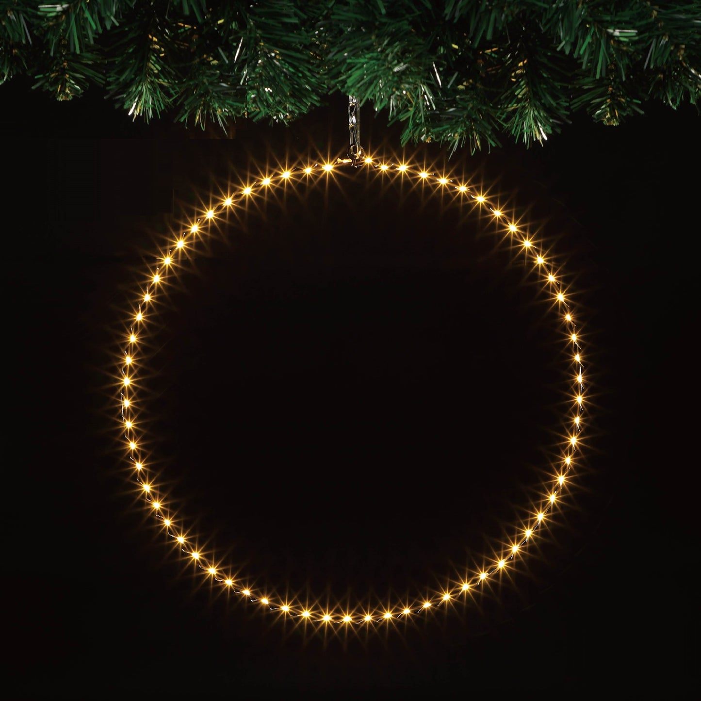 80cm Circle of Light- 204 Warm White LEDs