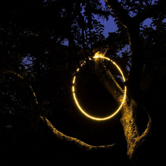 100cm Warm White Circle of Light