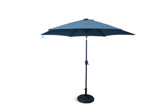 Horizon 3.0m Crank and Tilt Parasol - Cobalt Blue