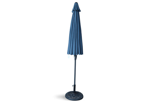 Mikado 3.0m Parasol - Navy Blue