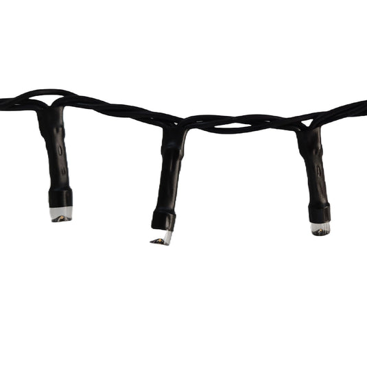 960 Stardust Random Twinkling Décor Tree Lights with Black Cable