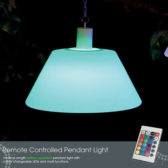 Battery PE Pendant Lantern