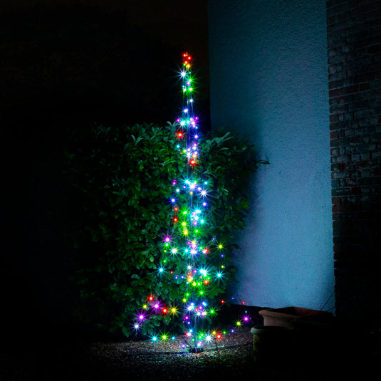 1.5m Spectrum App Starry Nights All Purpose Tree - RGB