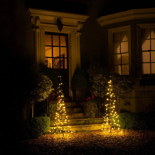 1.5m Starry Nights Door Trees