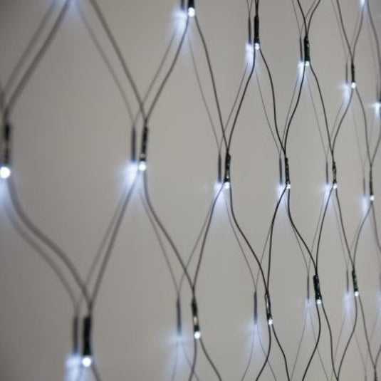 240 Fit & Forget White Multifunction Net Lights