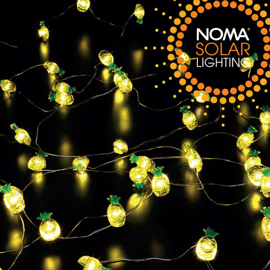 Pineapple Solar Fine Wire Lights