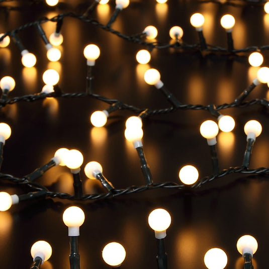 720 Warm White Décor Berry Light