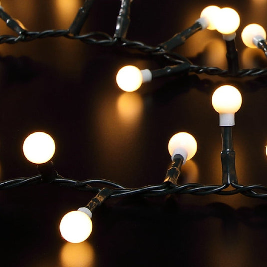 720 Warm White Décor Berry Light
