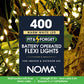400 Fit & Forget Warm White Flexi Wire Lights