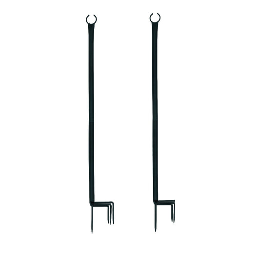 2.7m String Light Poles - Set of 2