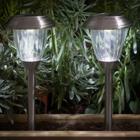 Stainless Steel Lantern Border Light (Pack of 2)