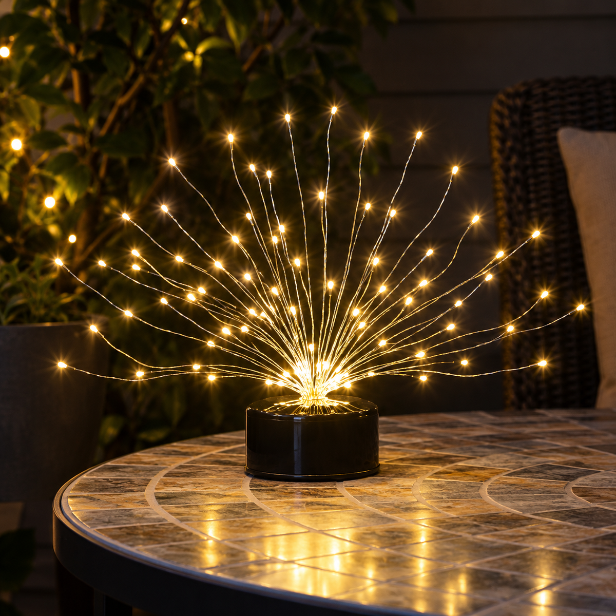 Tabletop Firework