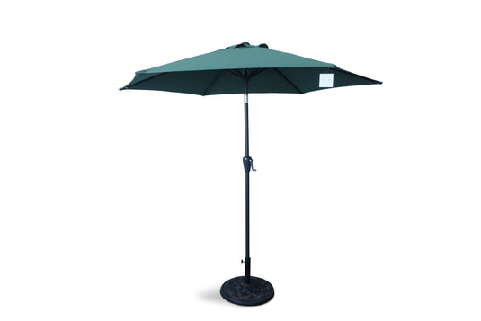 Horizon 2.5m Crank and Tilt Parasol - Verdant Green