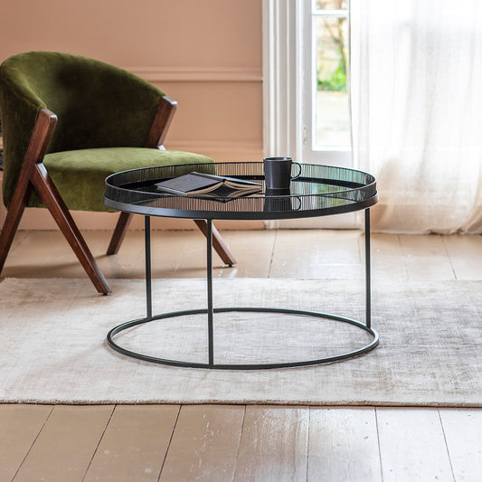 Doris Coffee Table Black