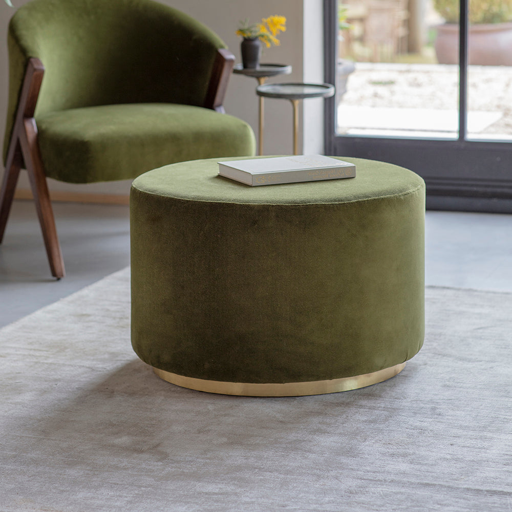 Carnaby Large in Deep Green Velvet – Home & Garden Outlet